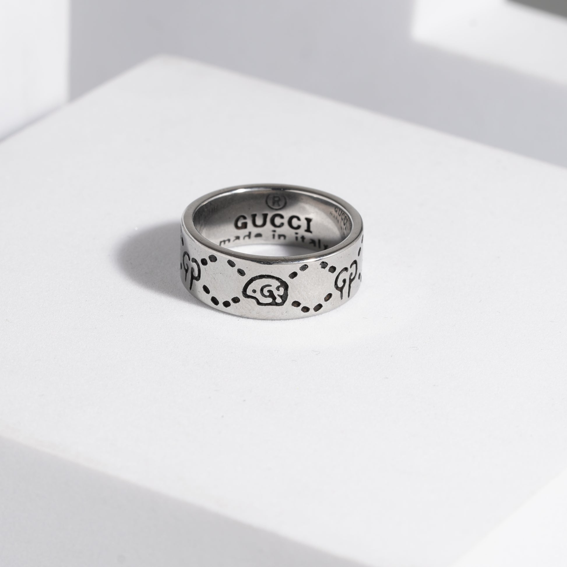 305 Oxidised Ring For Men