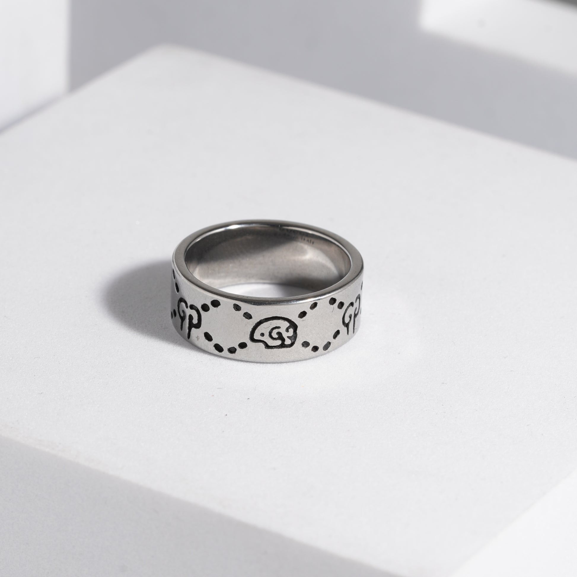 305 Oxidised Ring For Men