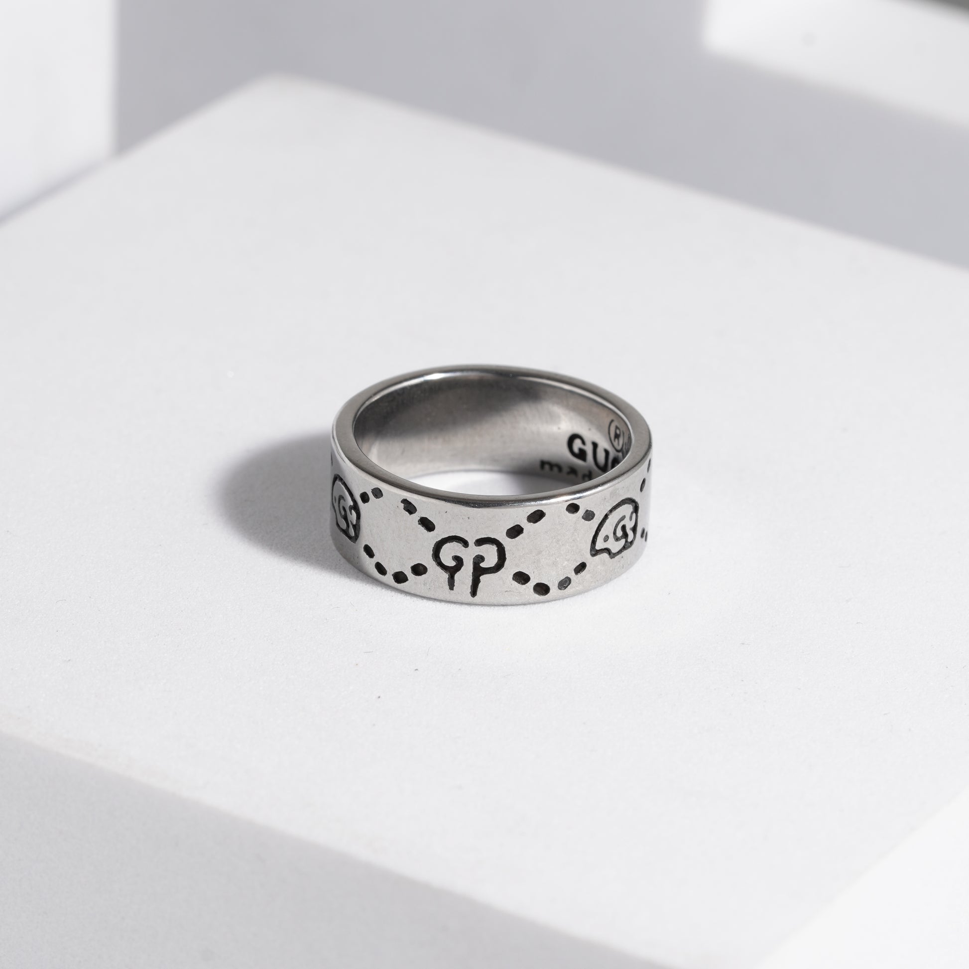 305 Oxidised Ring For Men
