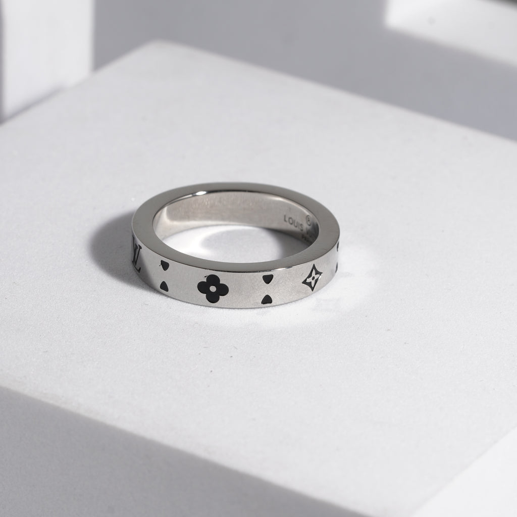 247 Oxidised Ring For Men