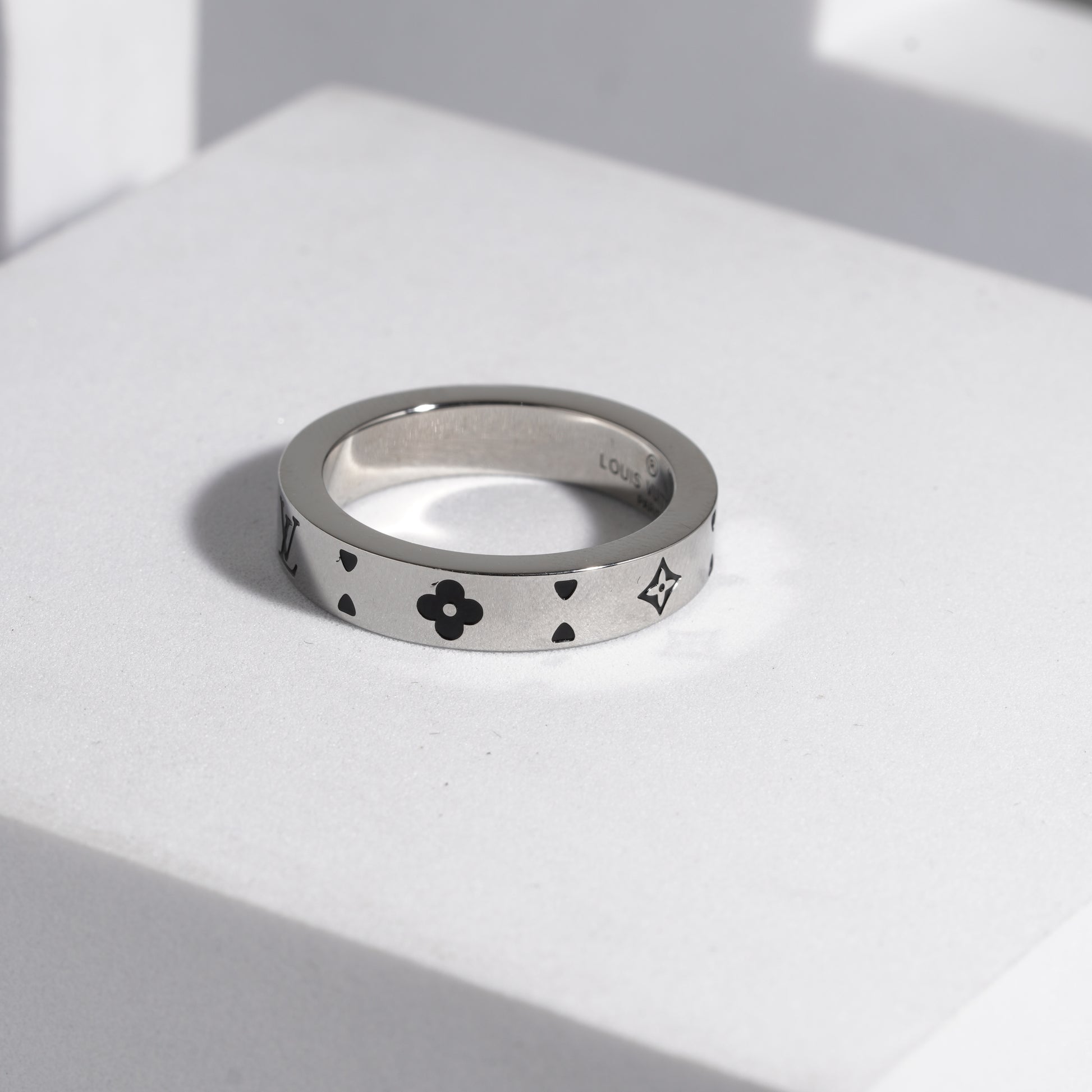 247 Oxidised Ring For Men