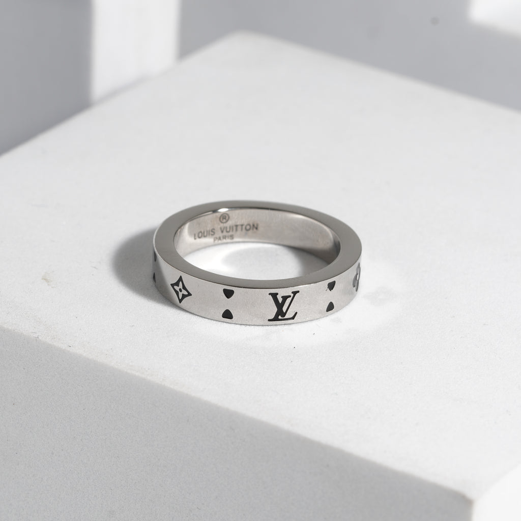 247 Oxidised Ring For Men