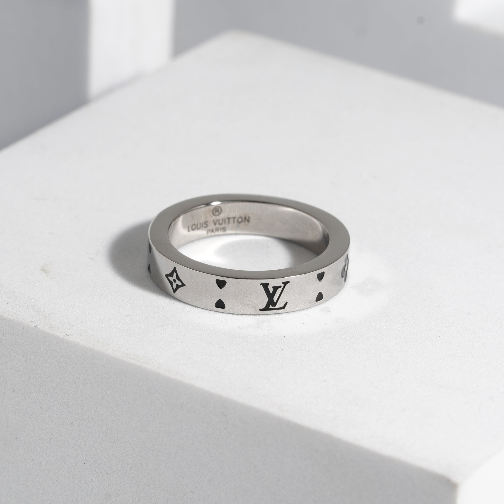 247 Oxidised Ring For Men