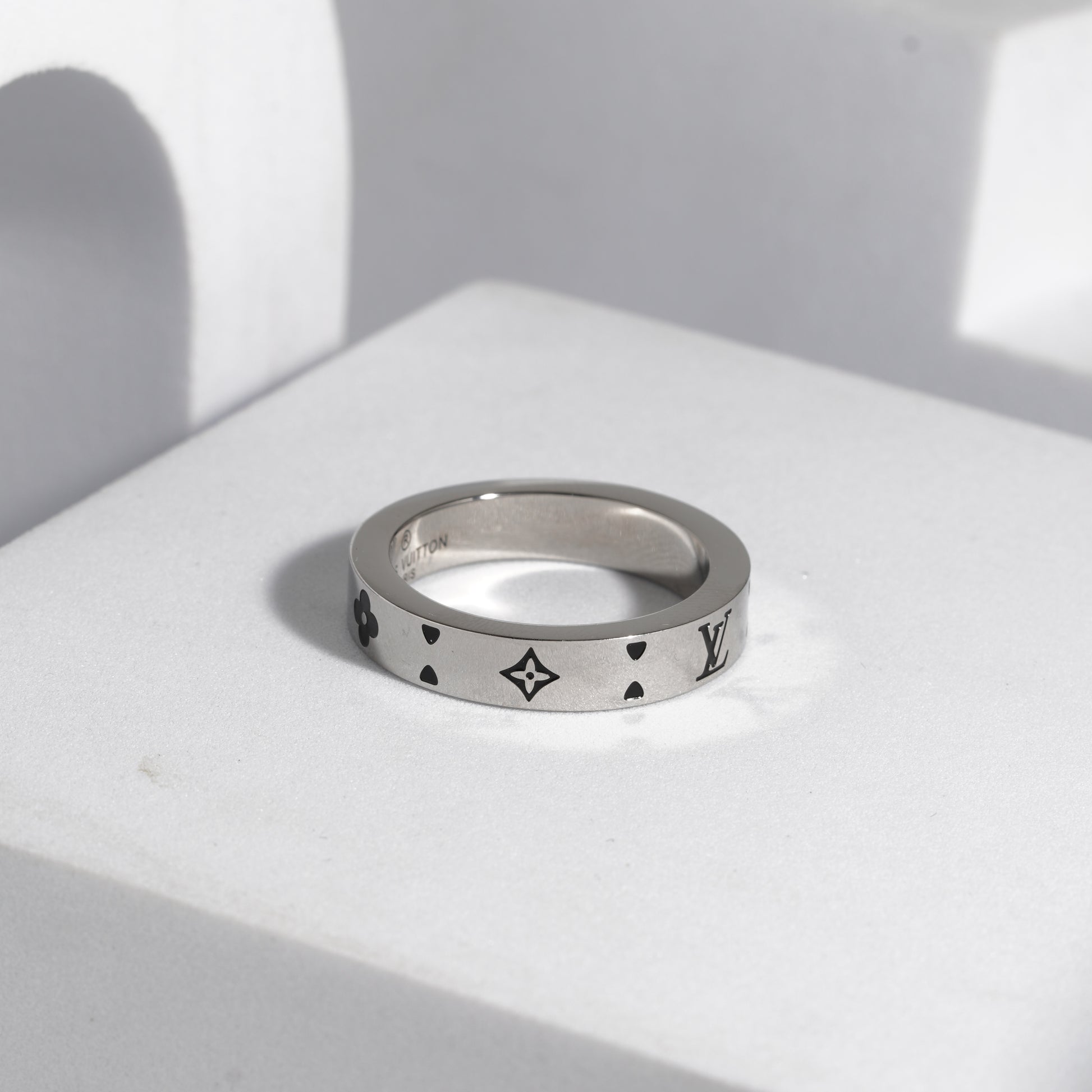 247 Oxidised Ring For Men