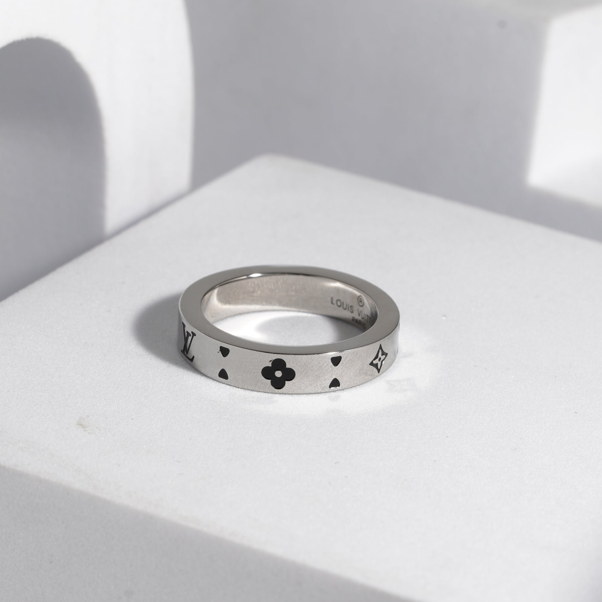 247 Oxidised Ring For Men