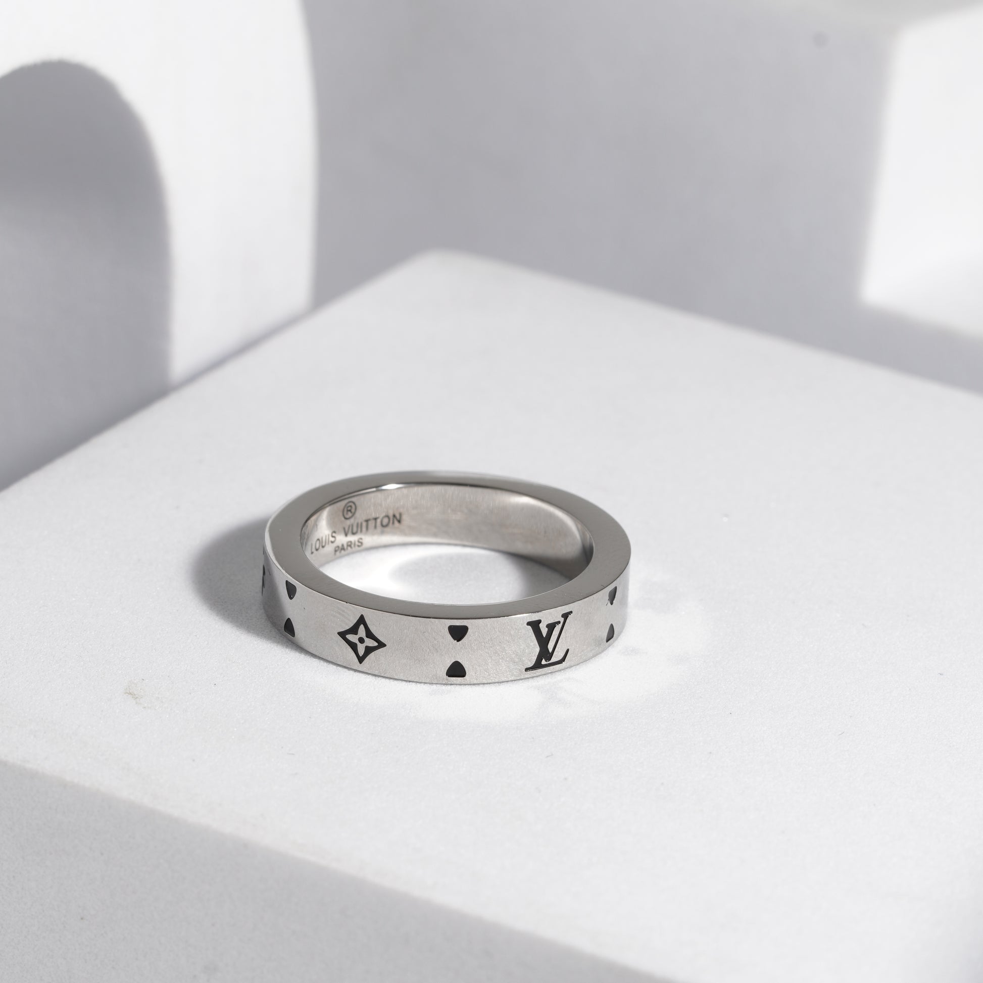247 Oxidised Ring For Men