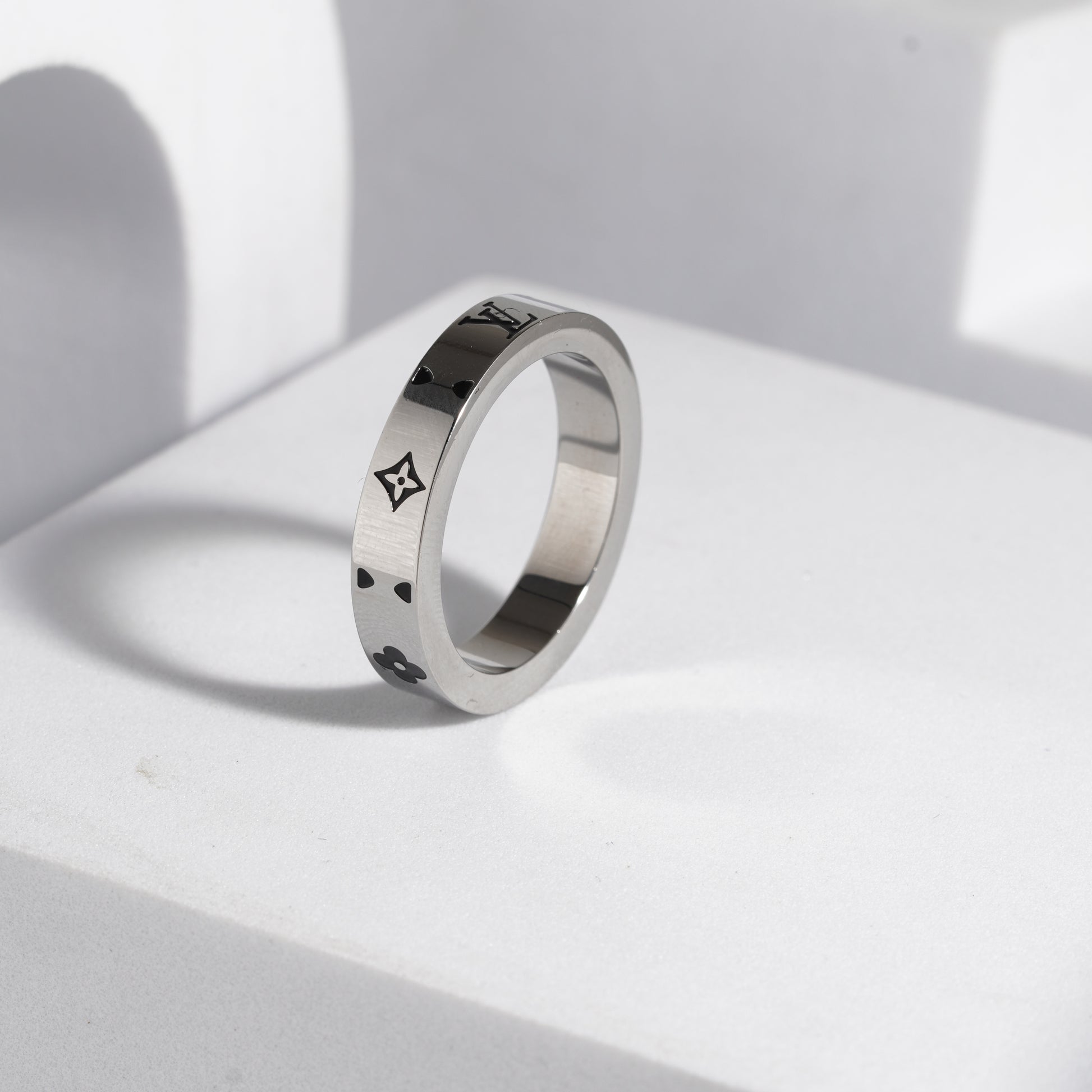 247 Oxidised Ring For Men