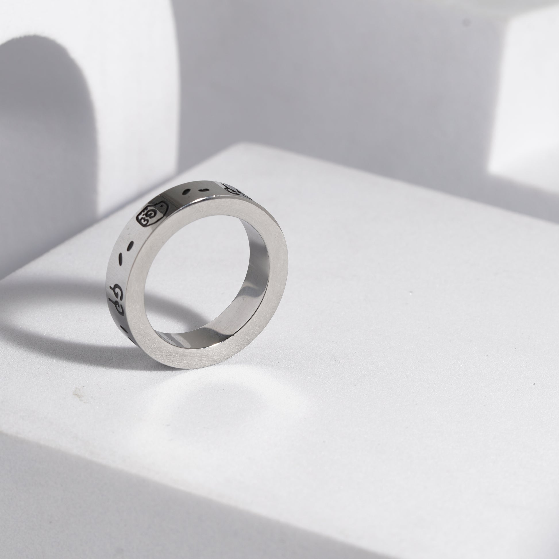 340 Oxidised Ring For Men