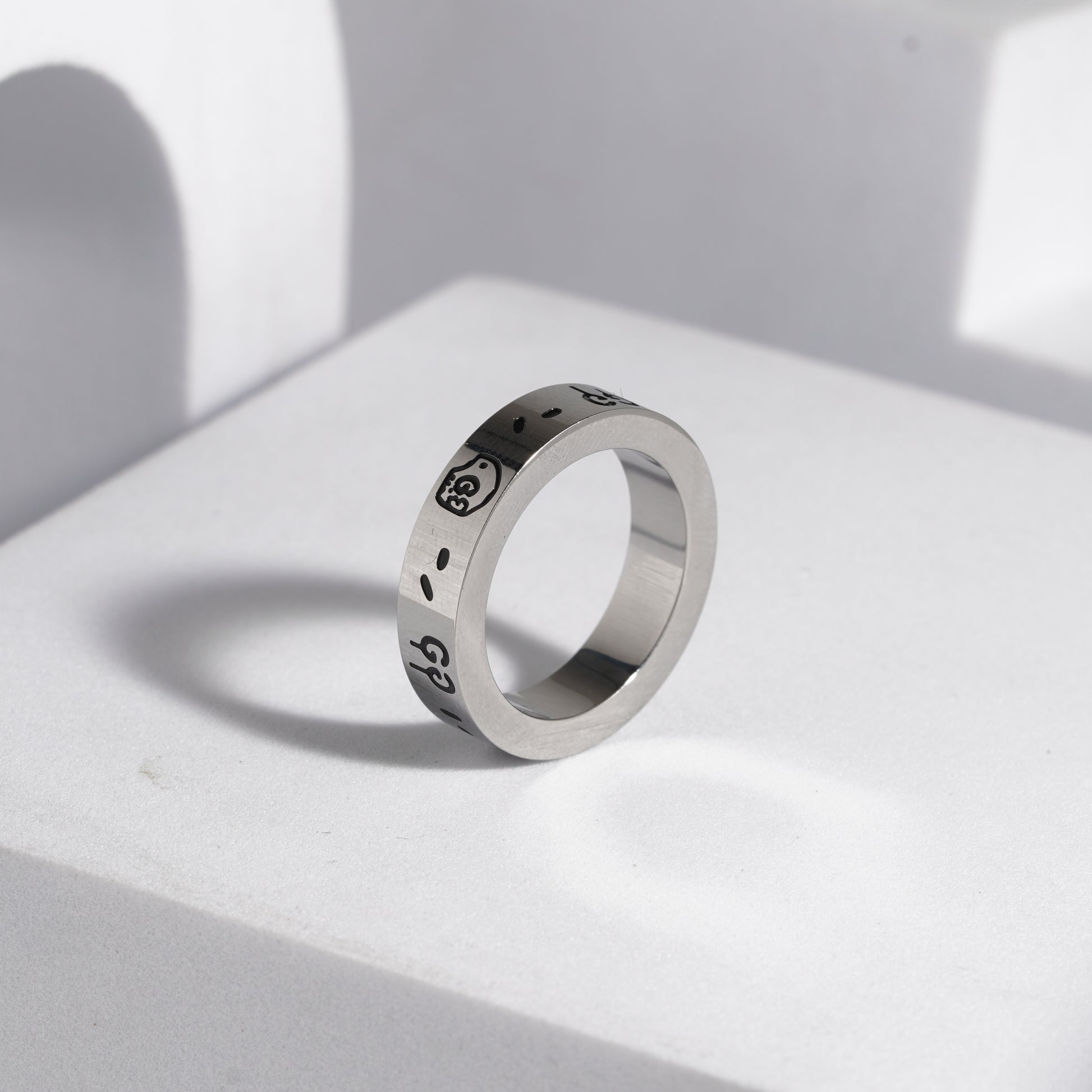 340 Oxidised Ring For Men