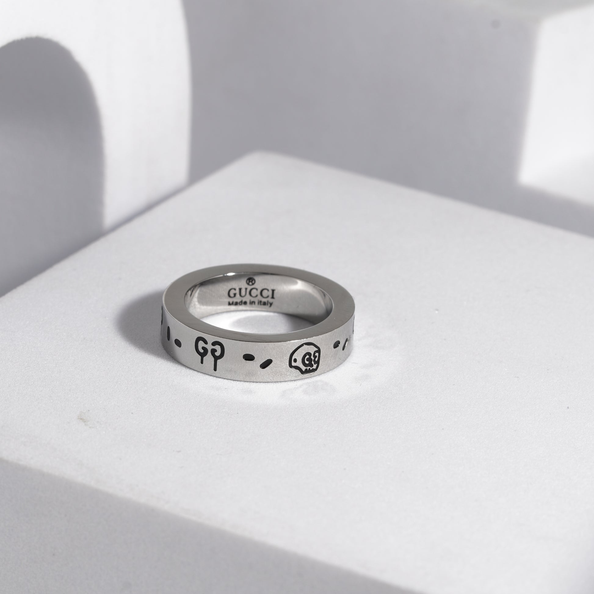 340 Oxidised Ring For Men