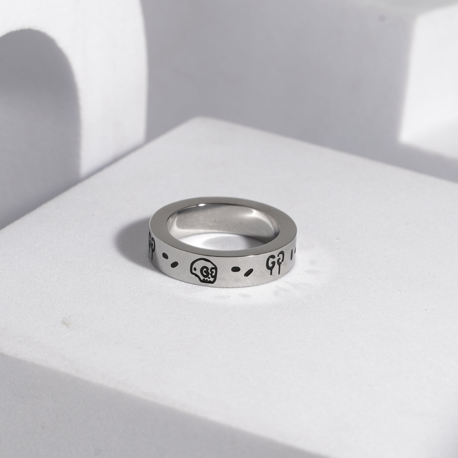 340 Oxidised Ring For Men