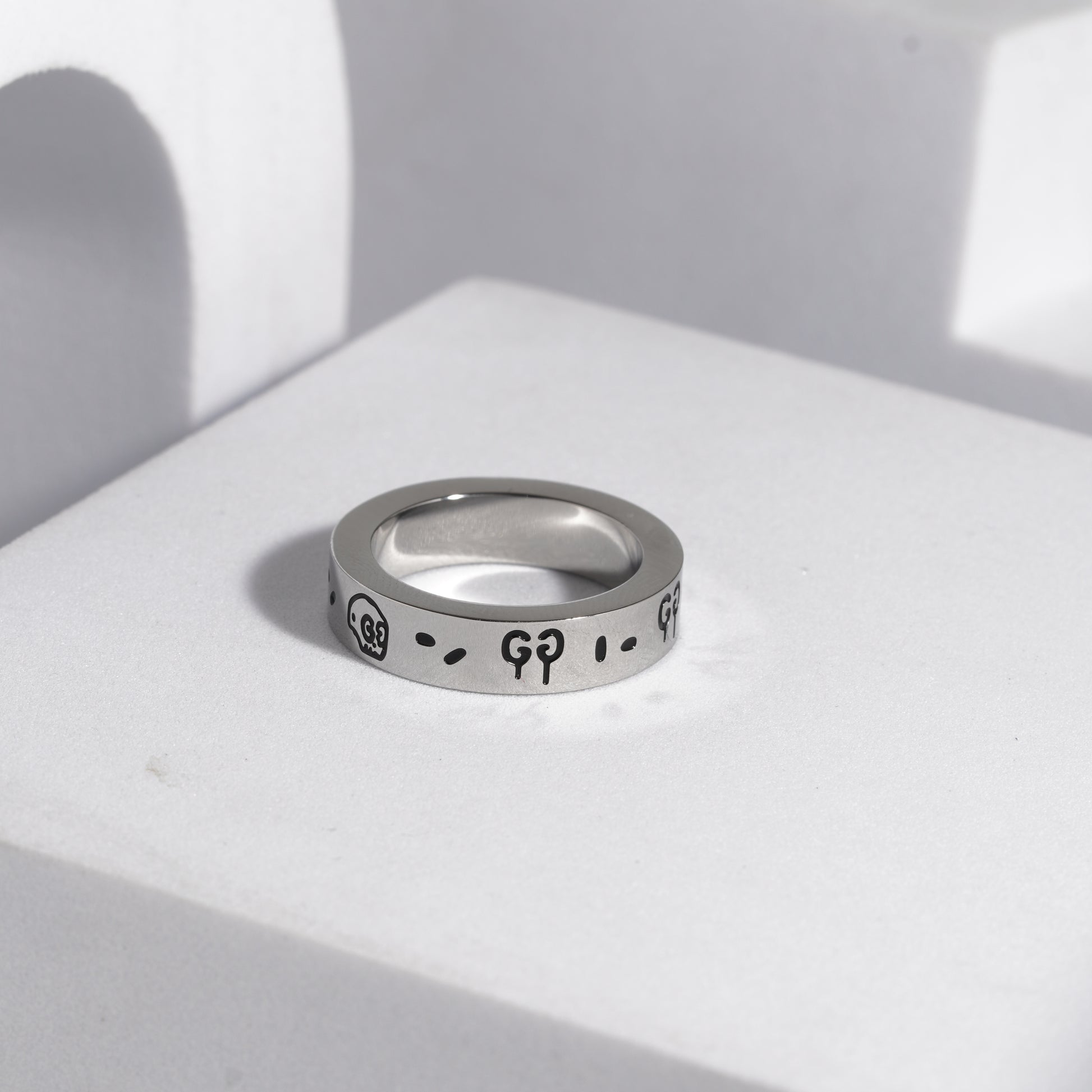 340 Oxidised Ring For Men