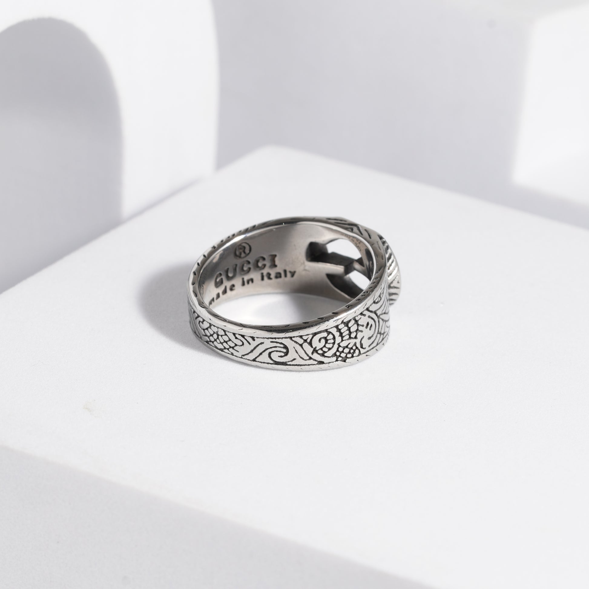 234 Oxidised Ring For Men