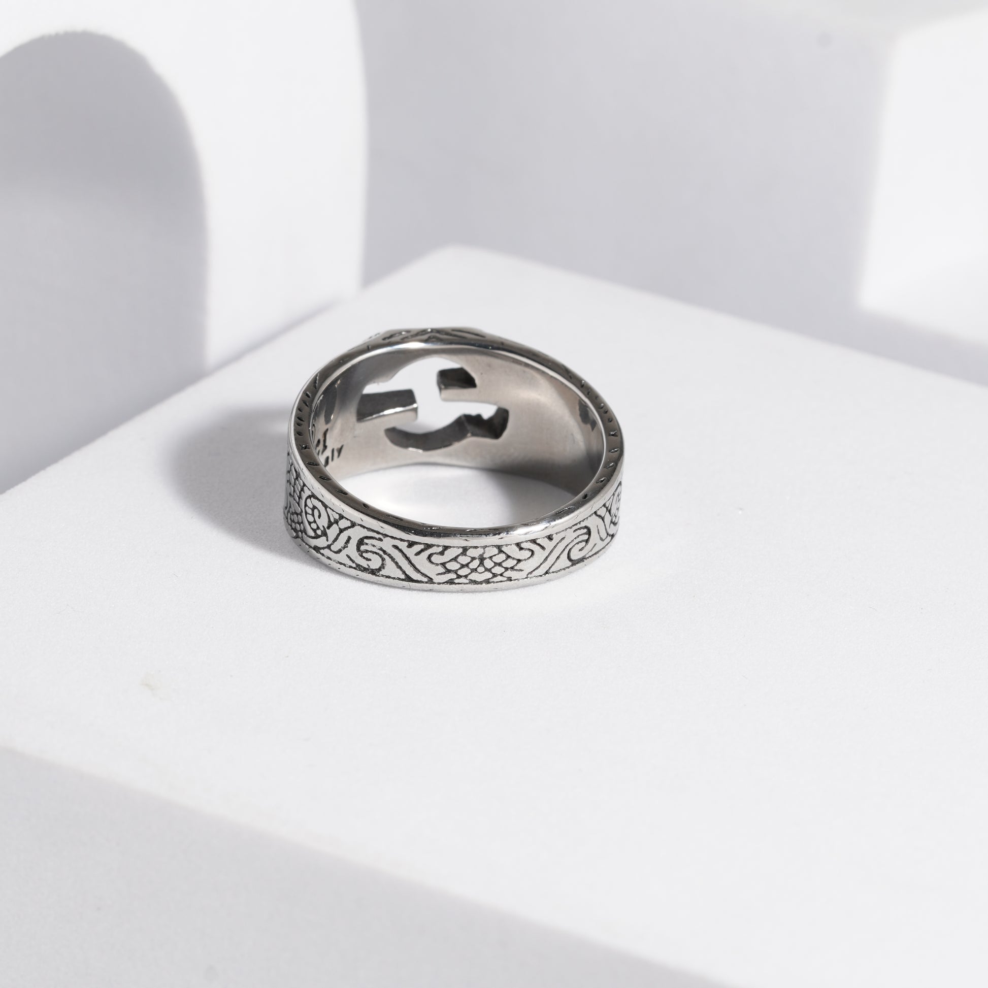 234 Oxidised Ring For Men