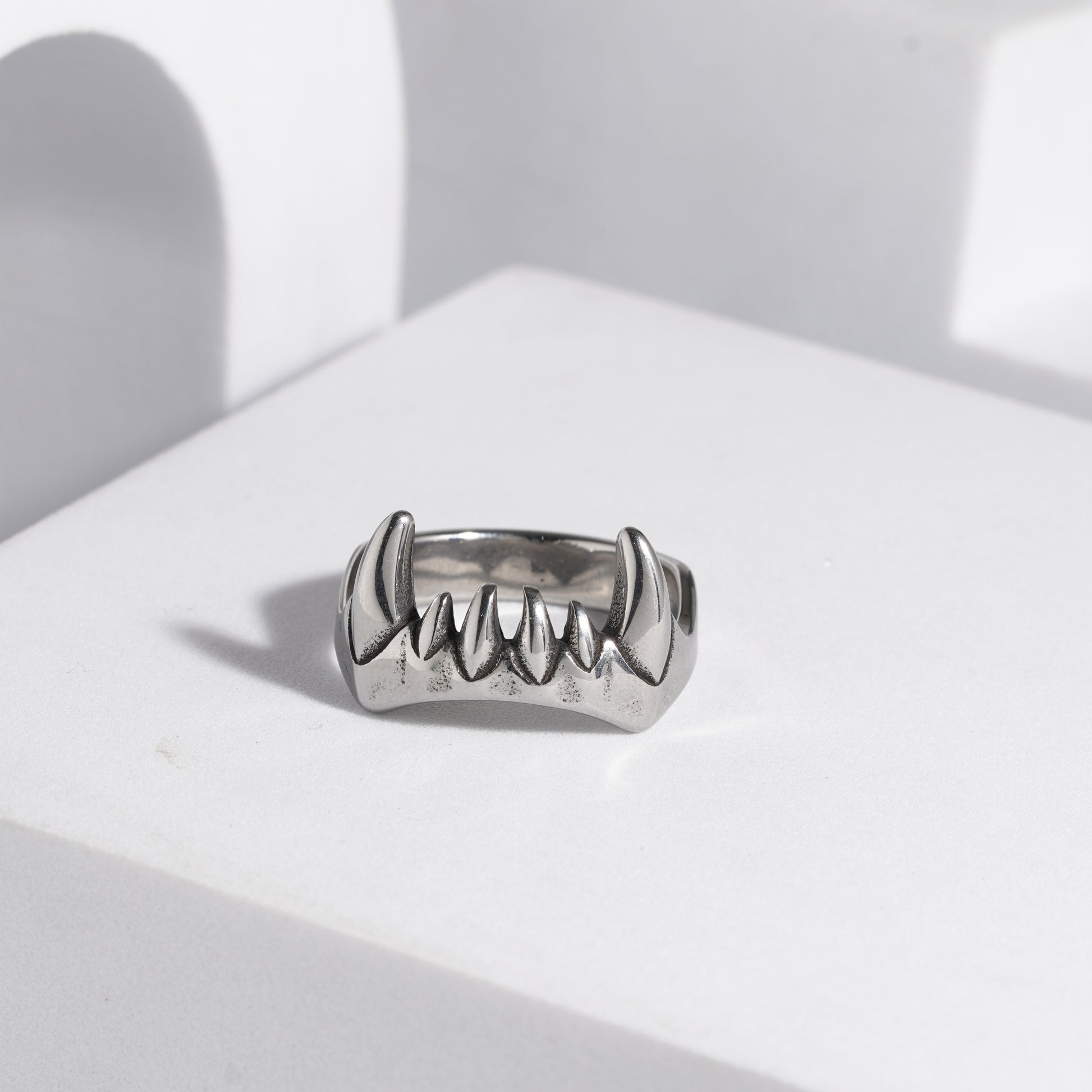 211 Oxidised Ring For Men