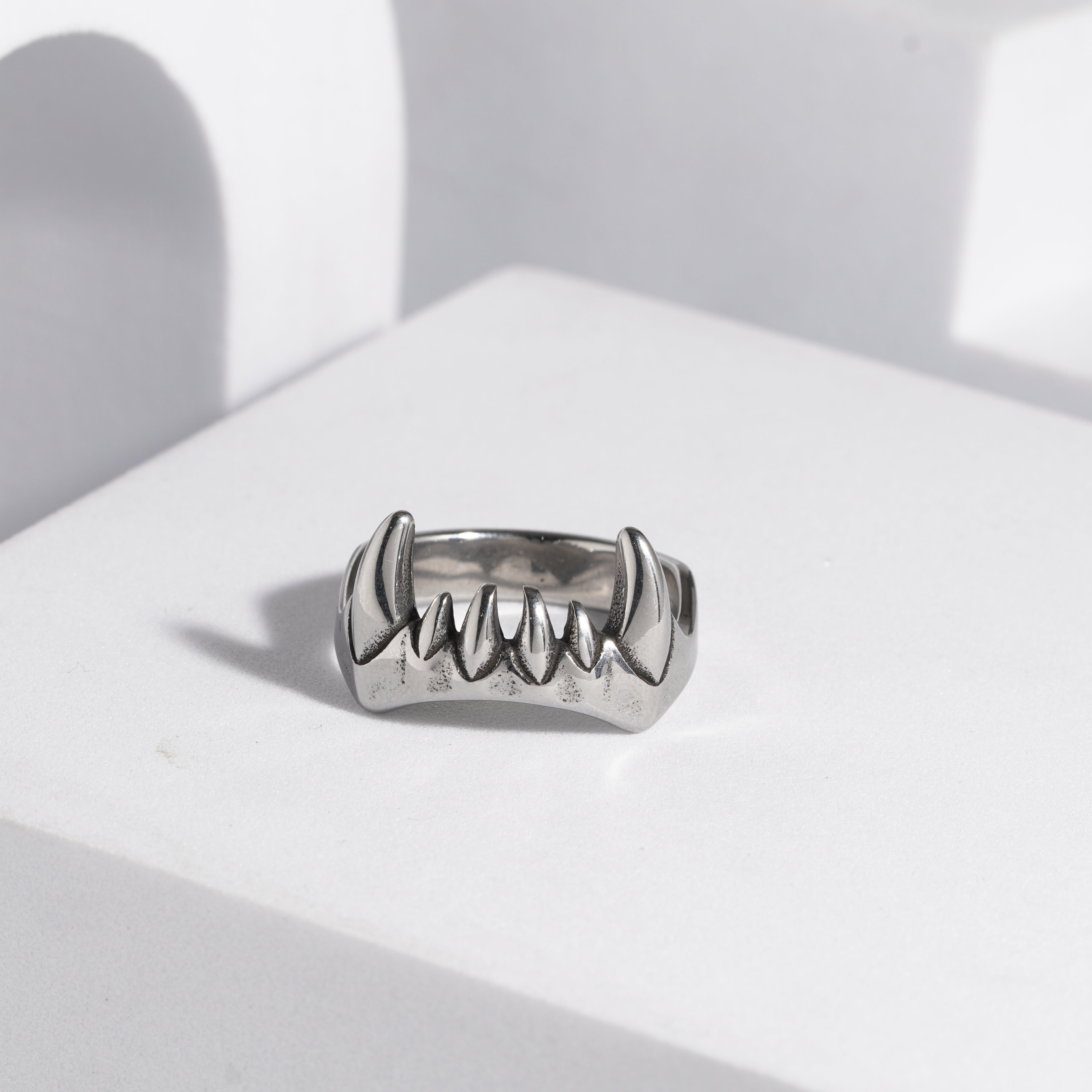 211 Oxidised Ring For Men