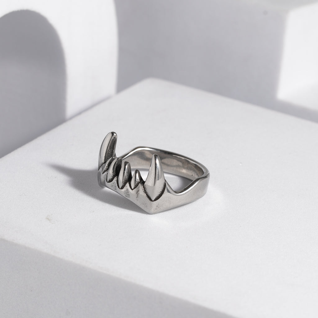 211 Oxidised Ring For Men