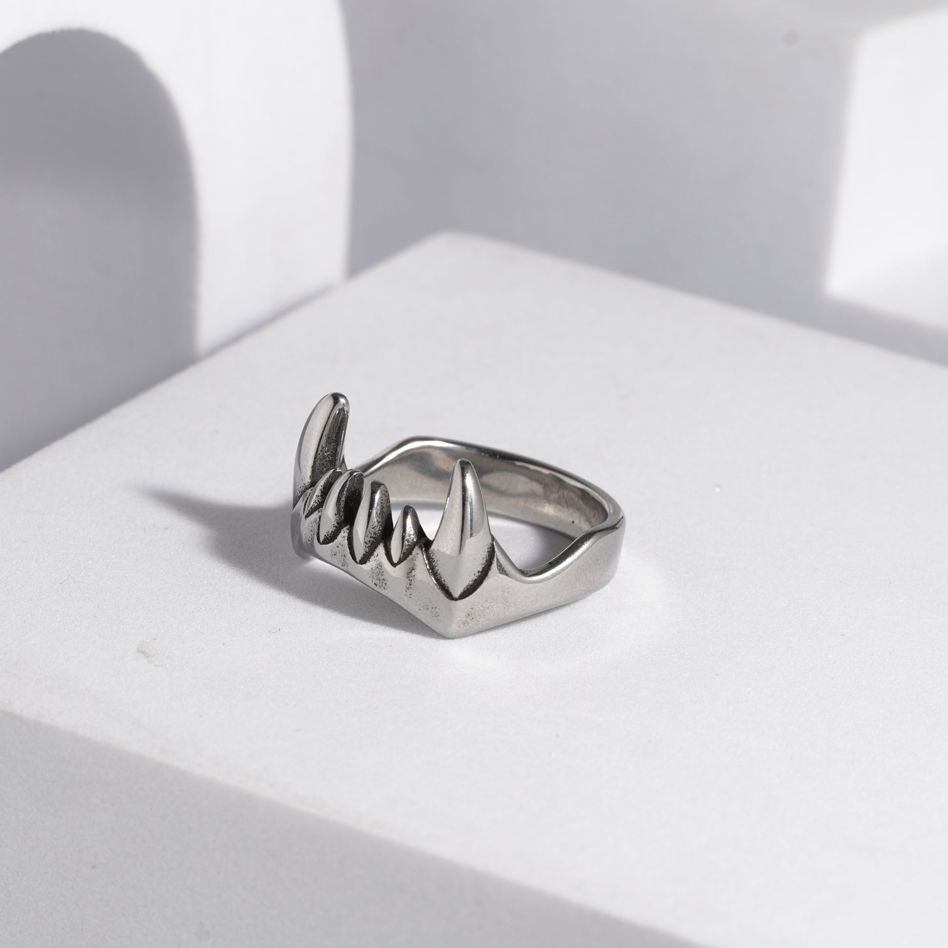 211 Oxidised Ring For Men