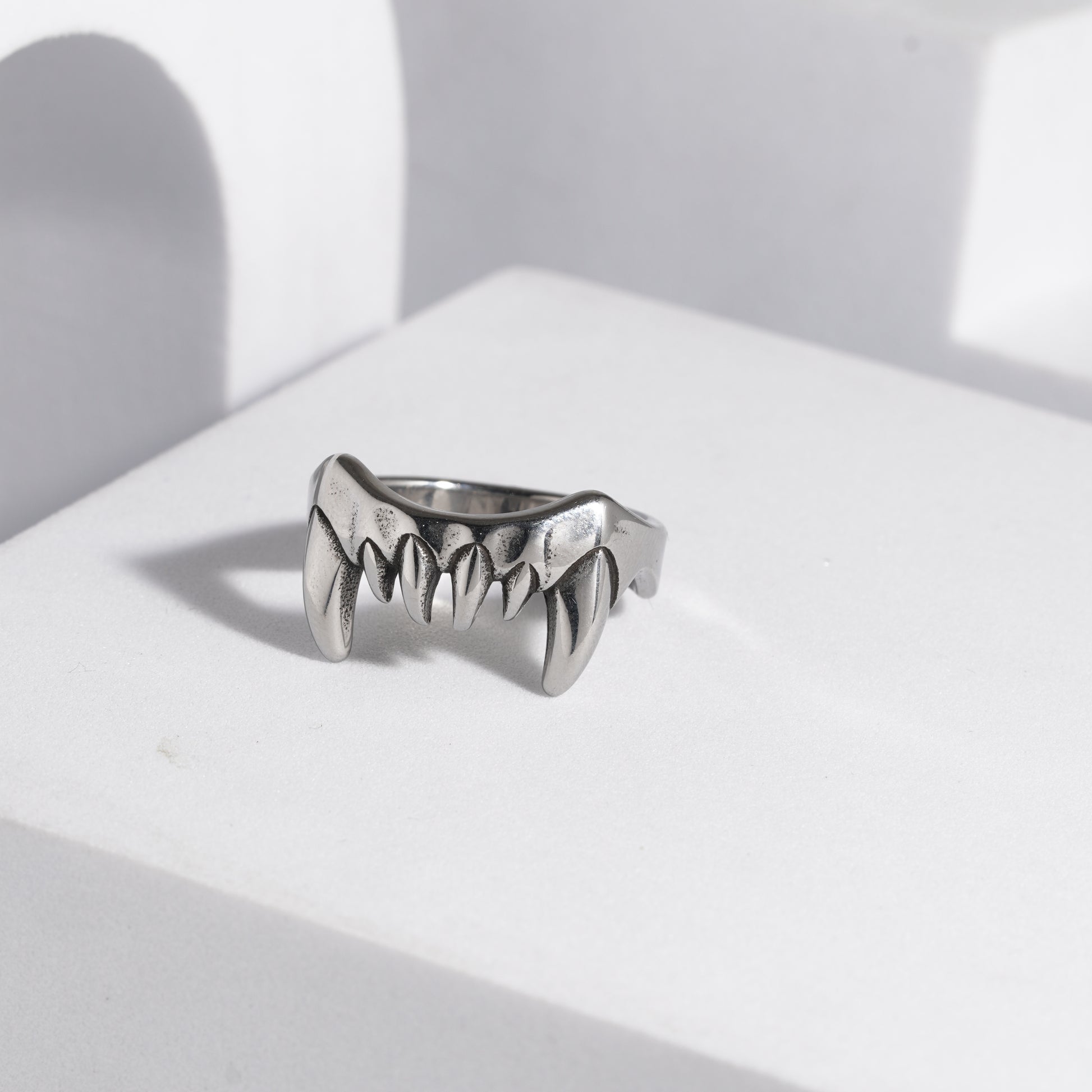 211 Oxidised Ring For Men