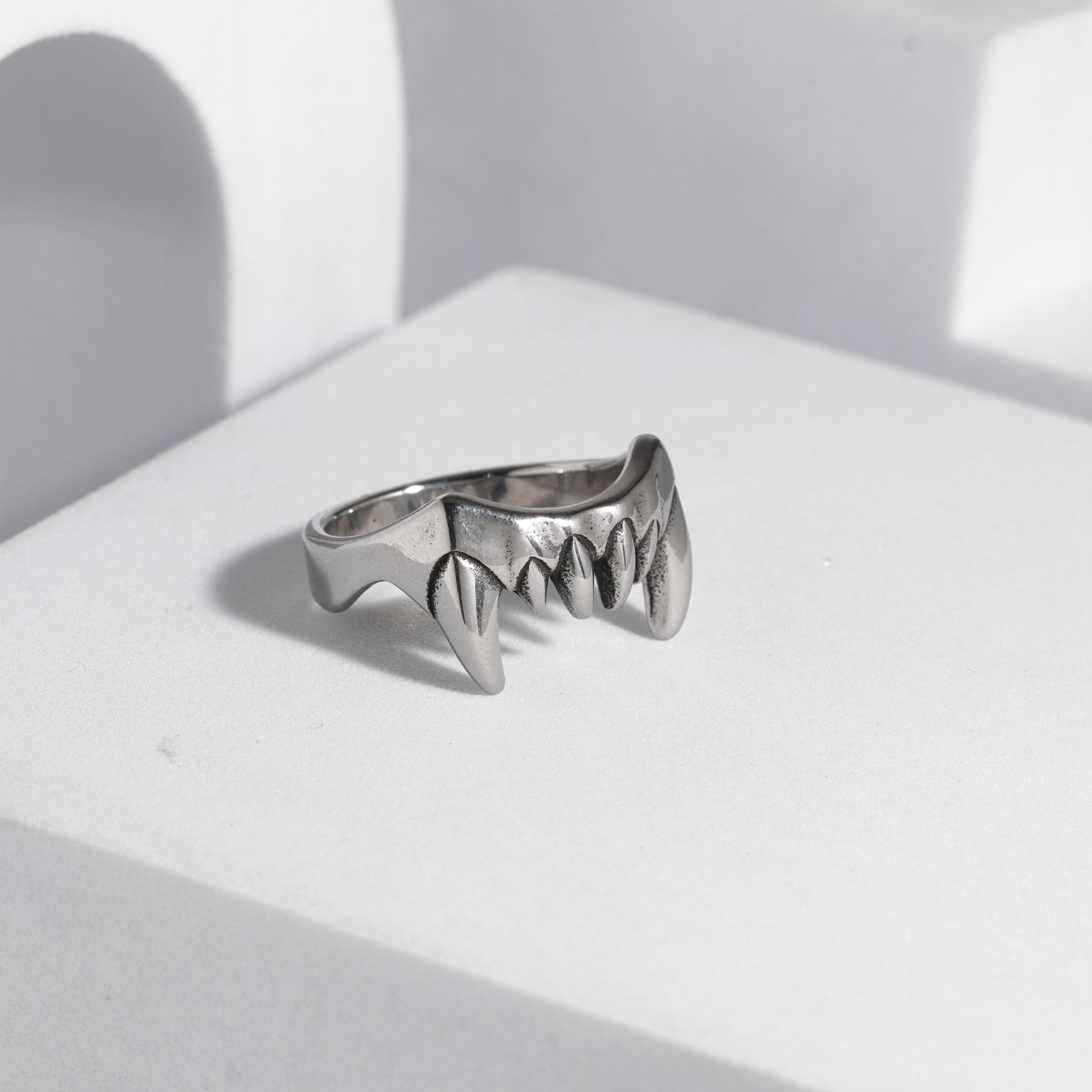 211 Oxidised Ring For Men