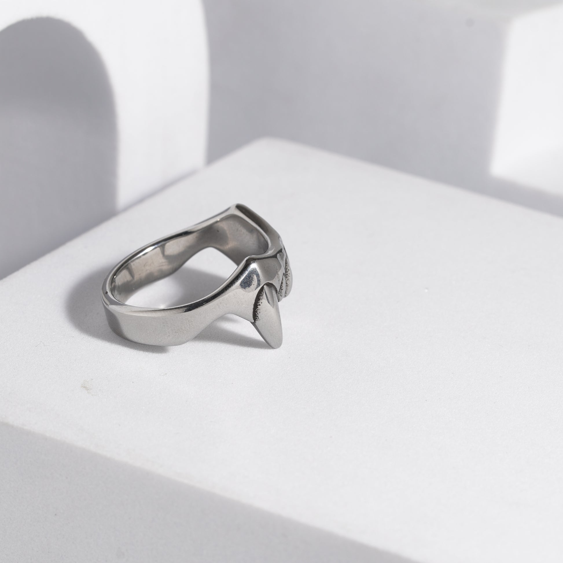 211 Oxidised Ring For Men