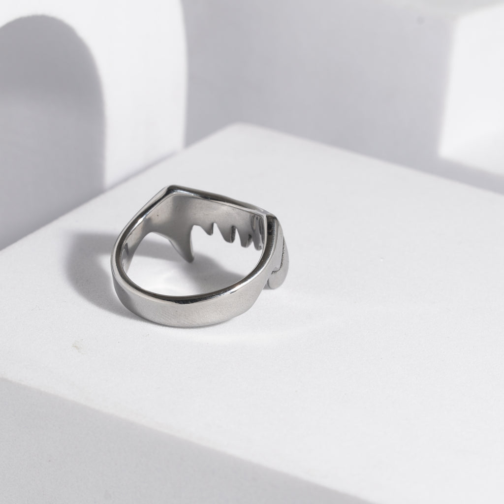 211 Oxidised Ring For Men