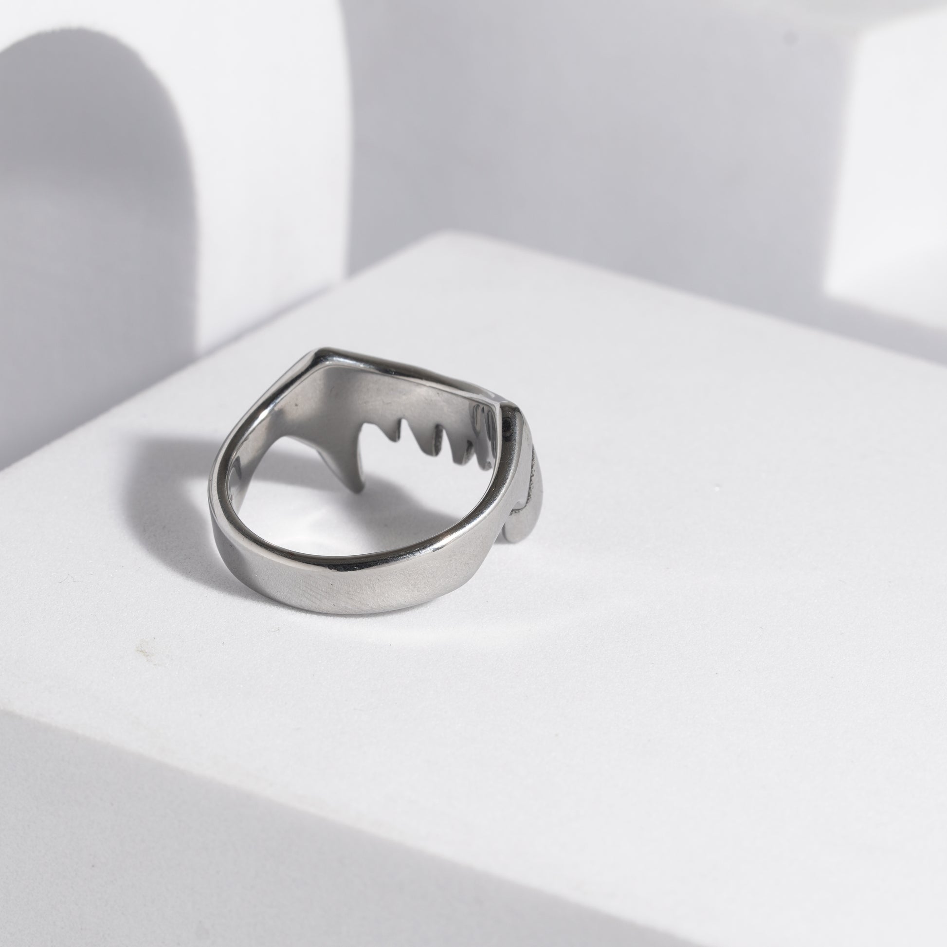 211 Oxidised Ring For Men