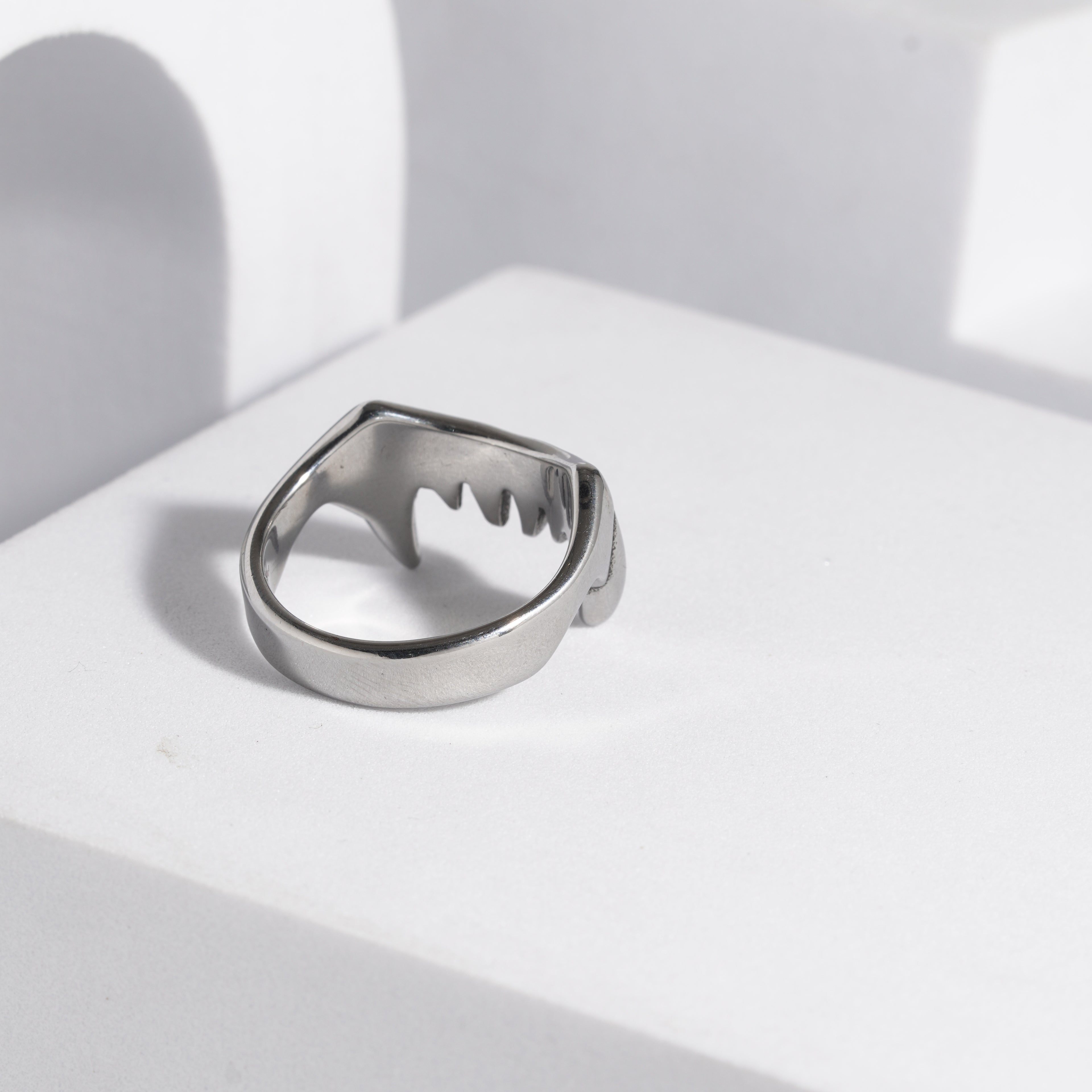 211 Oxidised Ring For Men