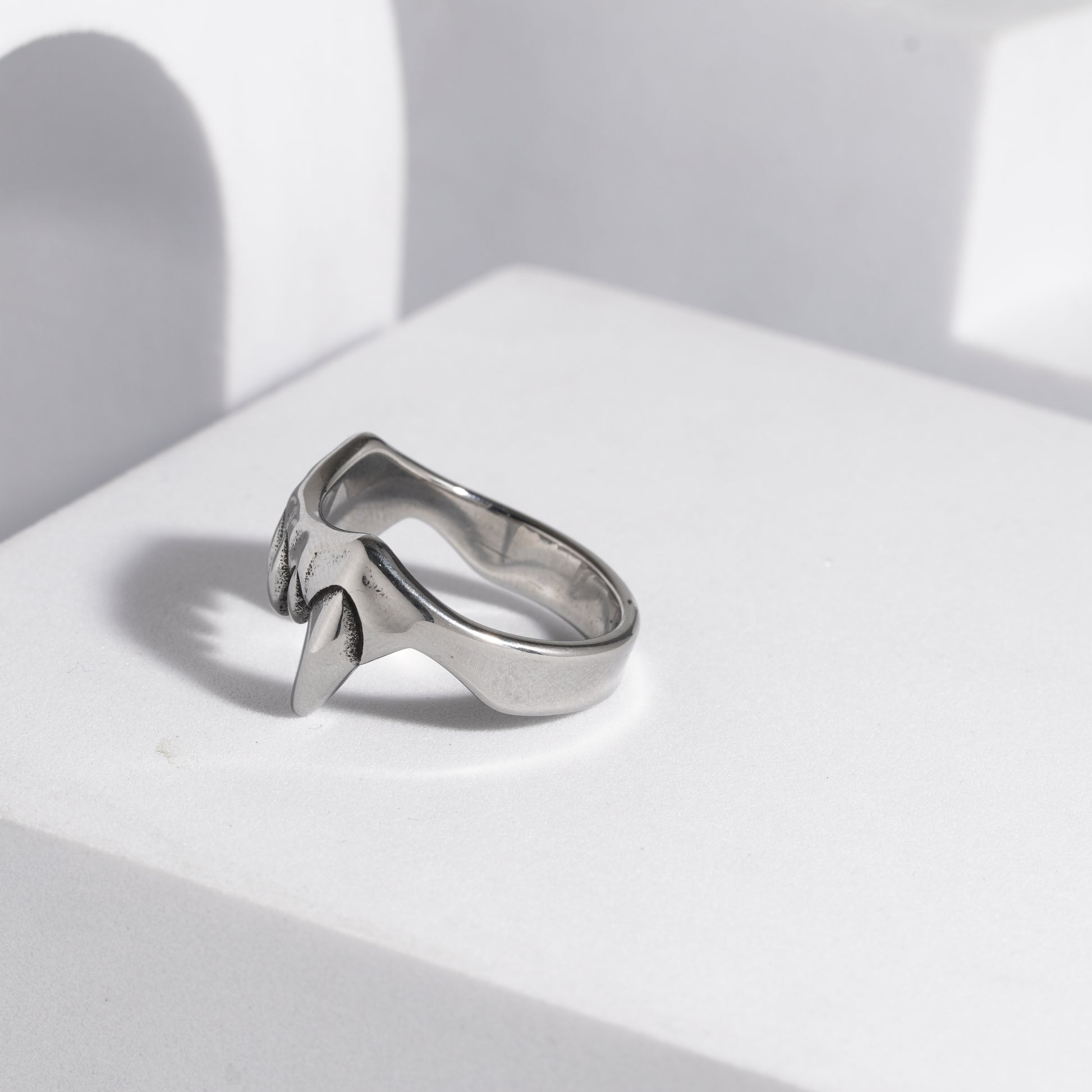 211 Oxidised Ring For Men
