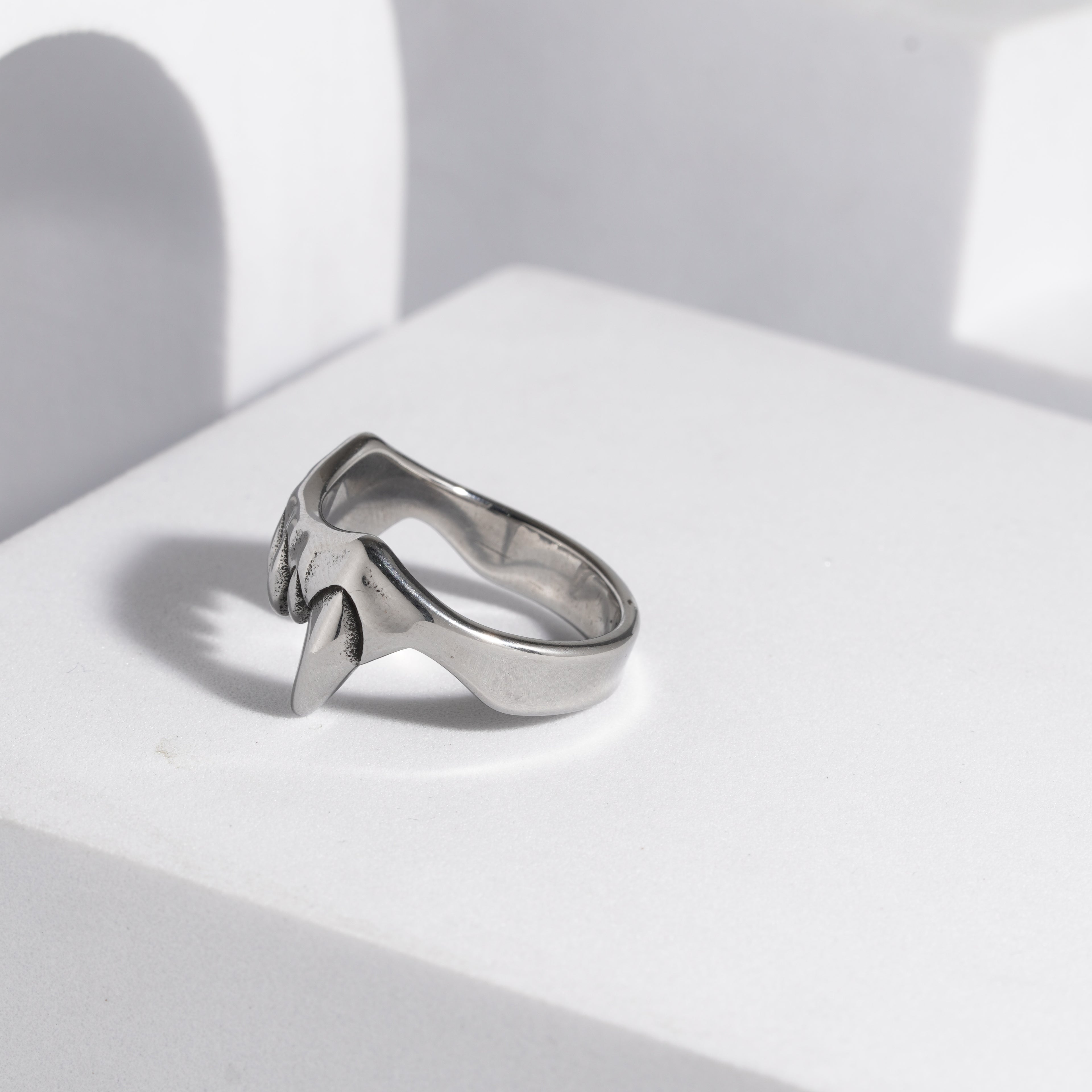 211 Oxidised Ring For Men