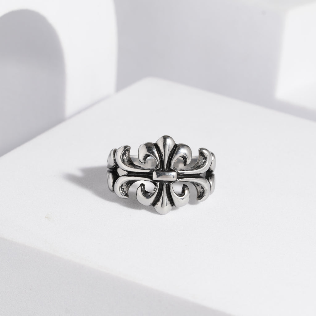 110 Oxidised Ring For Men