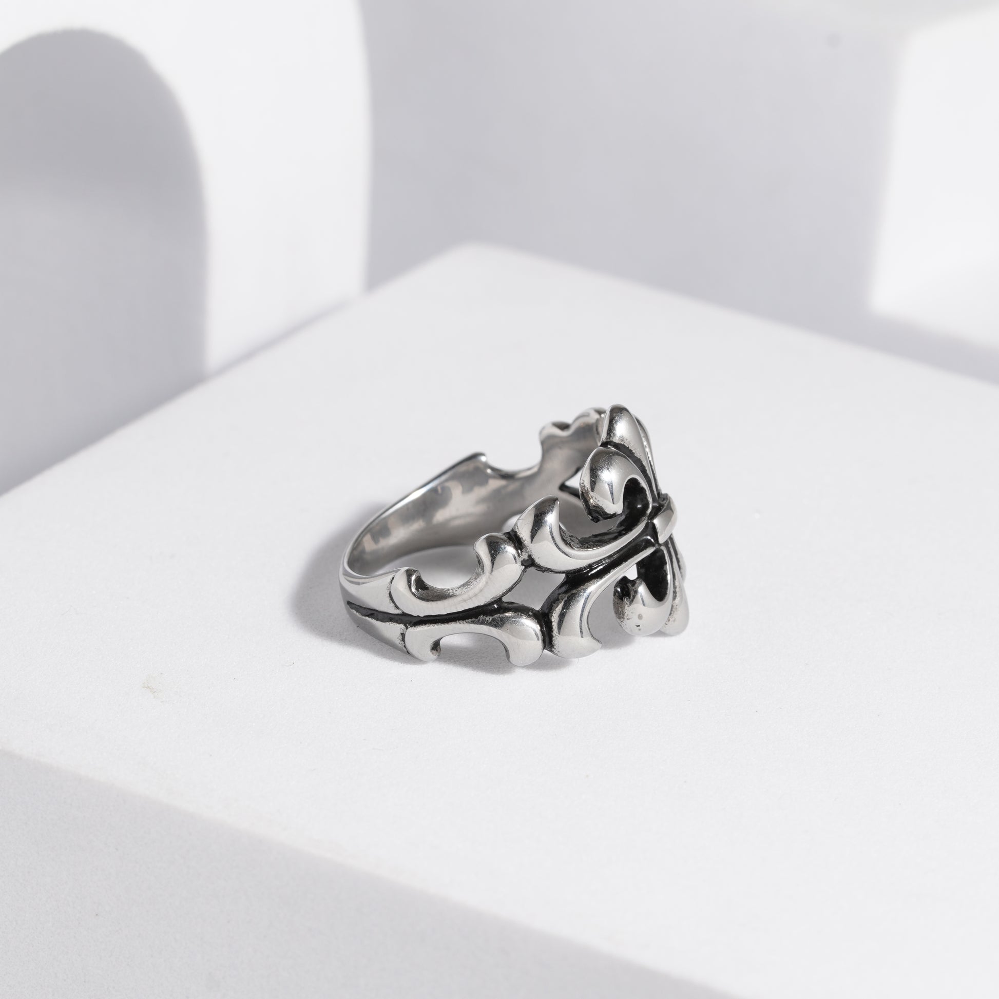 110 Oxidised Ring For Men