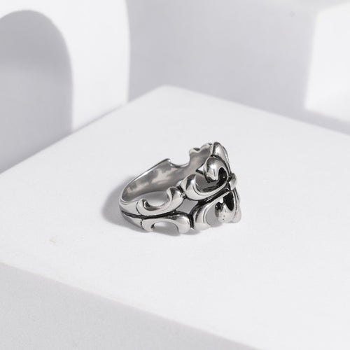 110 Oxidised Ring For Men