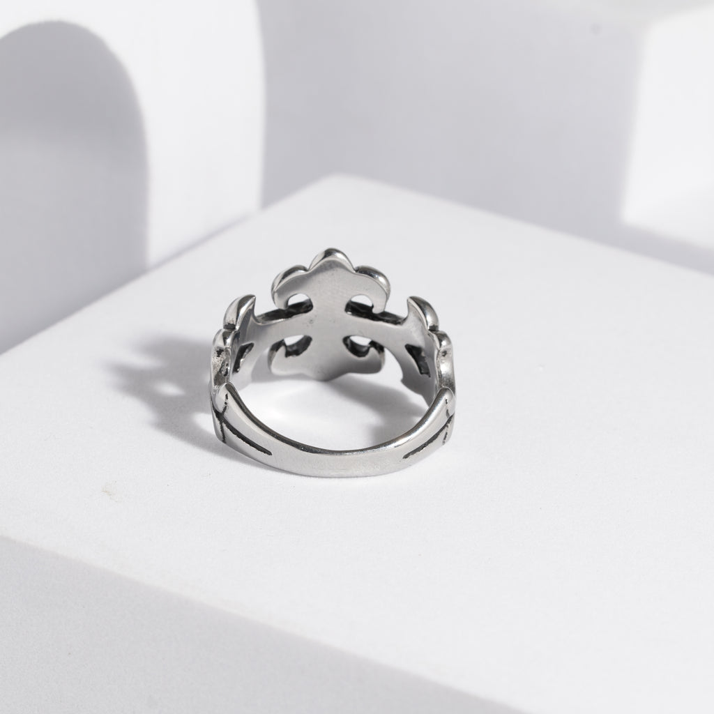 110 Oxidised Ring For Men