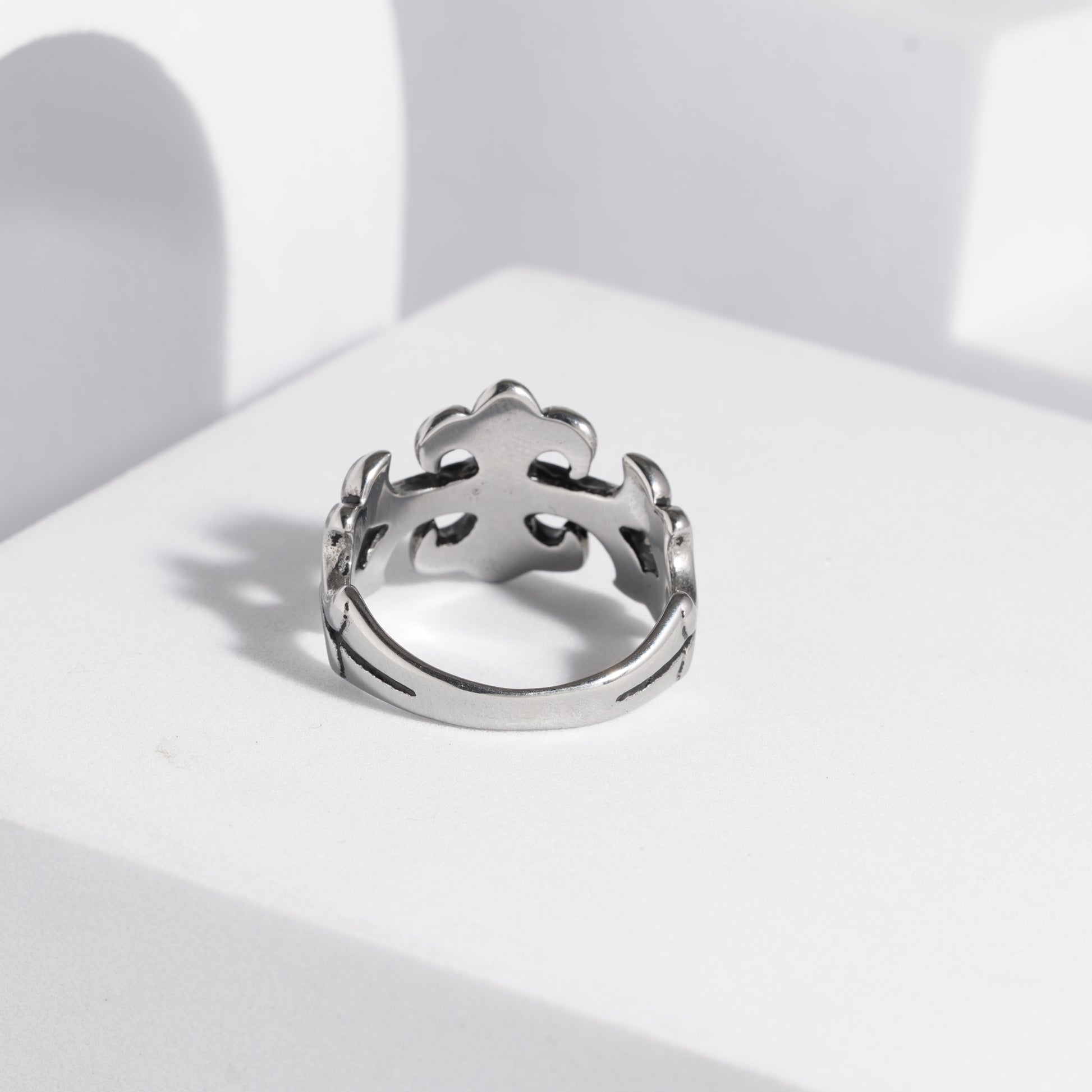 110 Oxidised Ring For Men