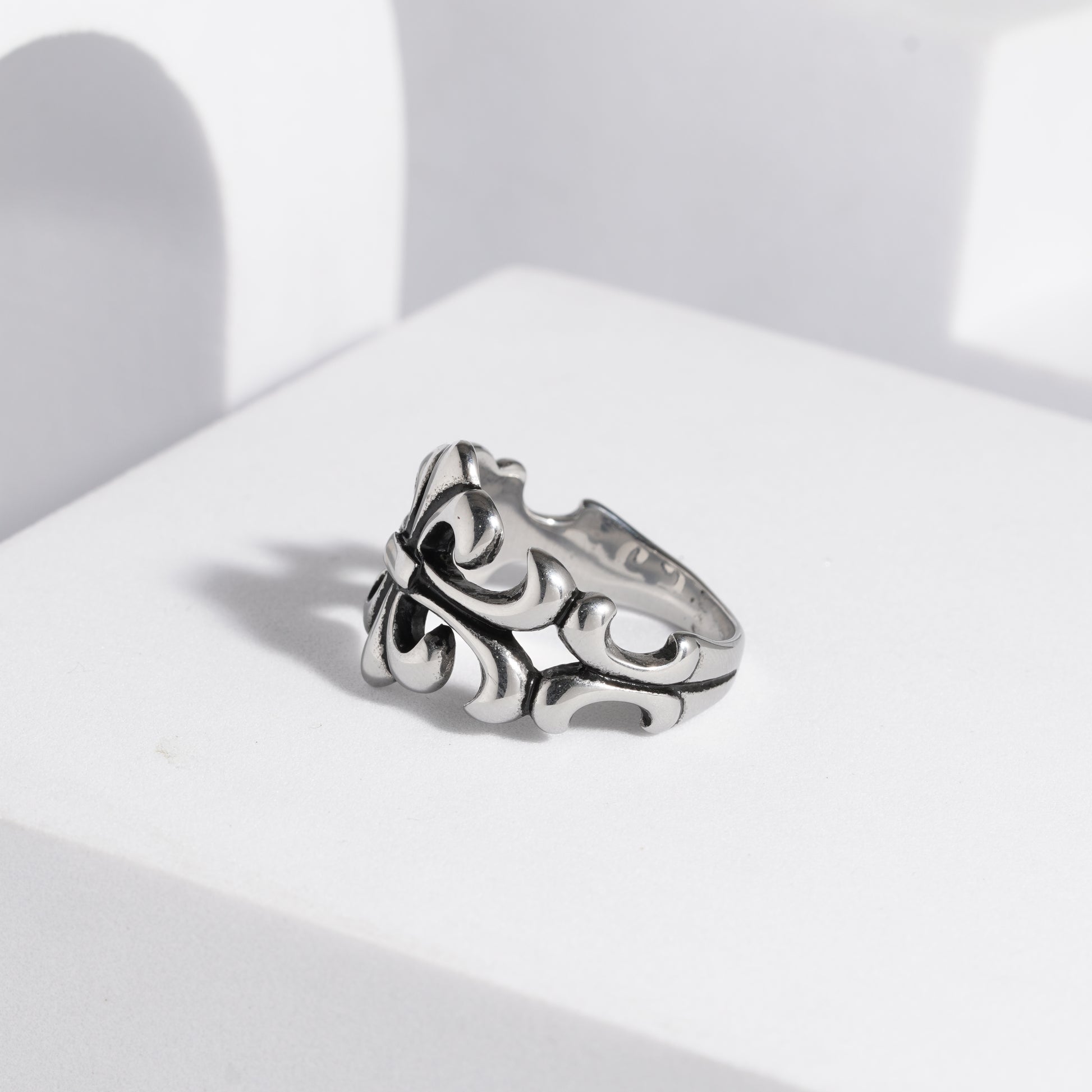 110 Oxidised Ring For Men