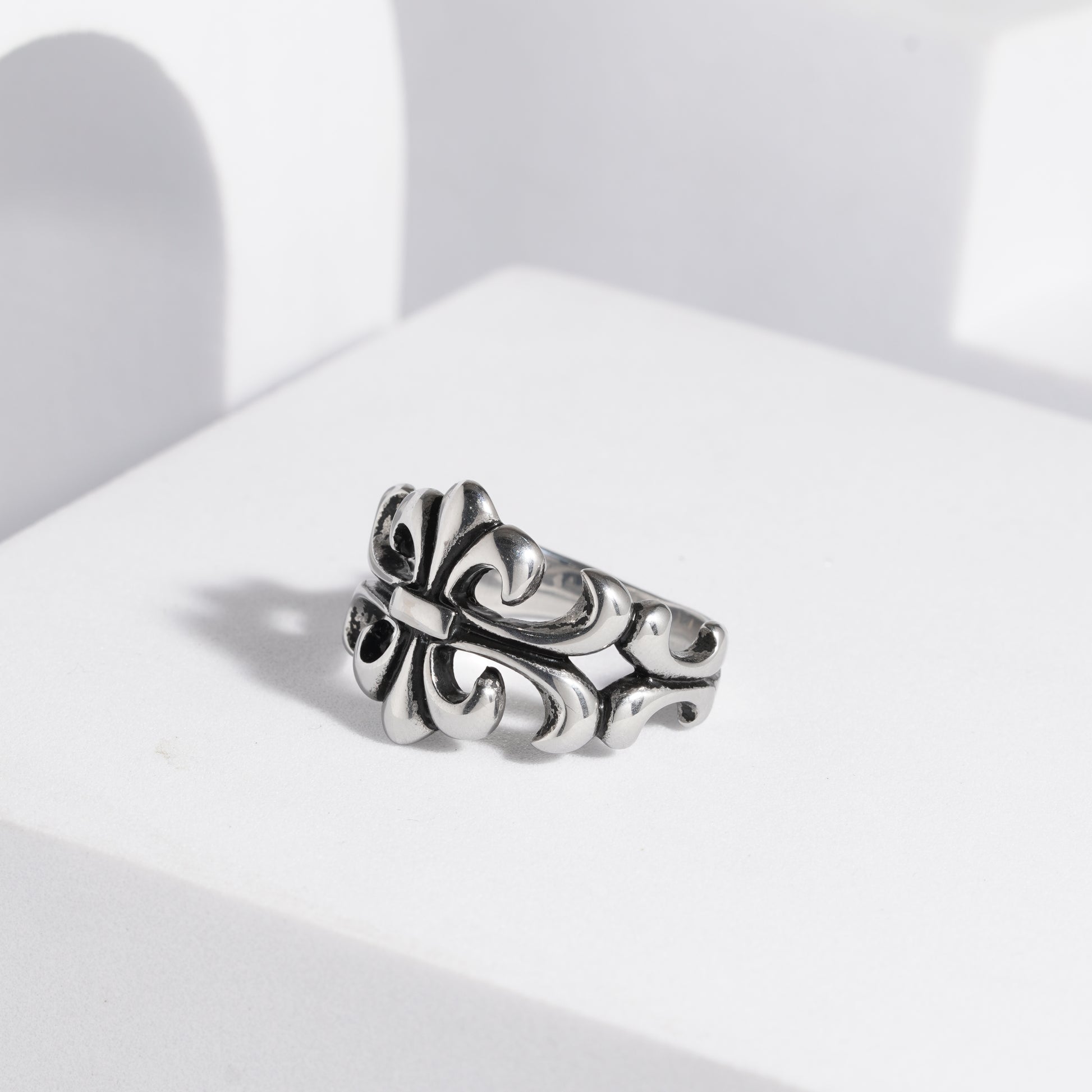 110 Oxidised Ring For Men