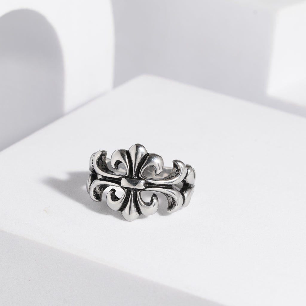 110 Oxidised Ring For Men