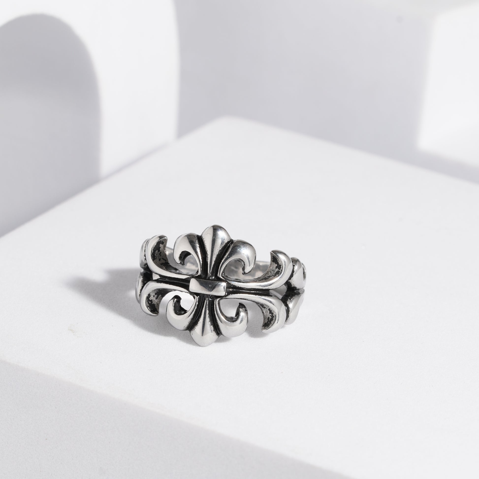 110 Oxidised Ring For Men