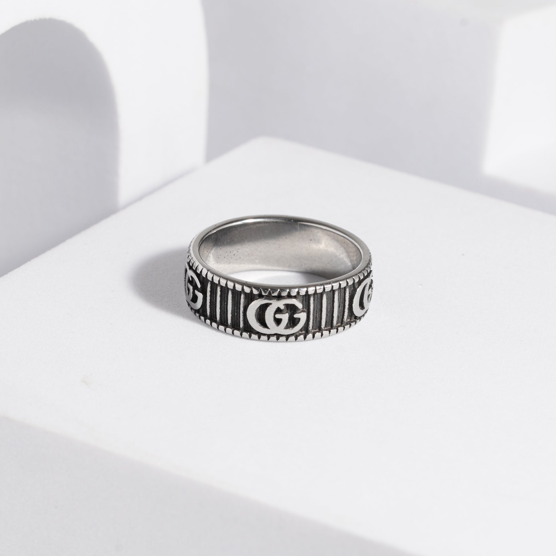 230 Oxidised Ring For Men