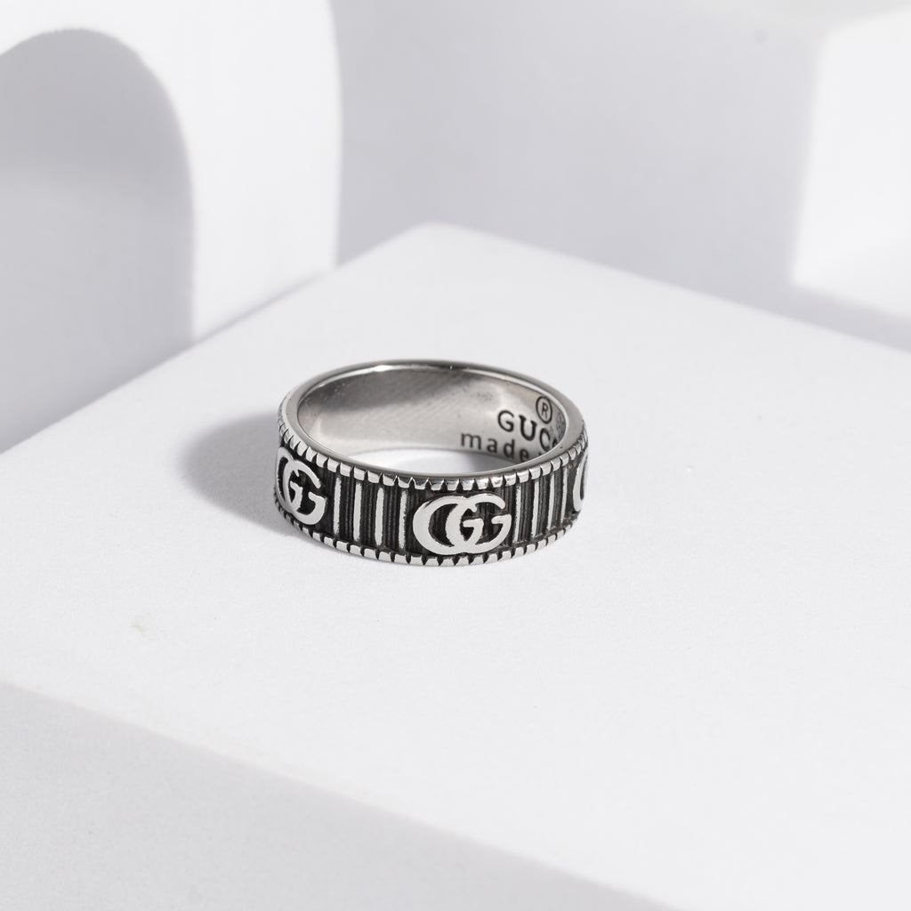 230 Oxidised Ring For Men