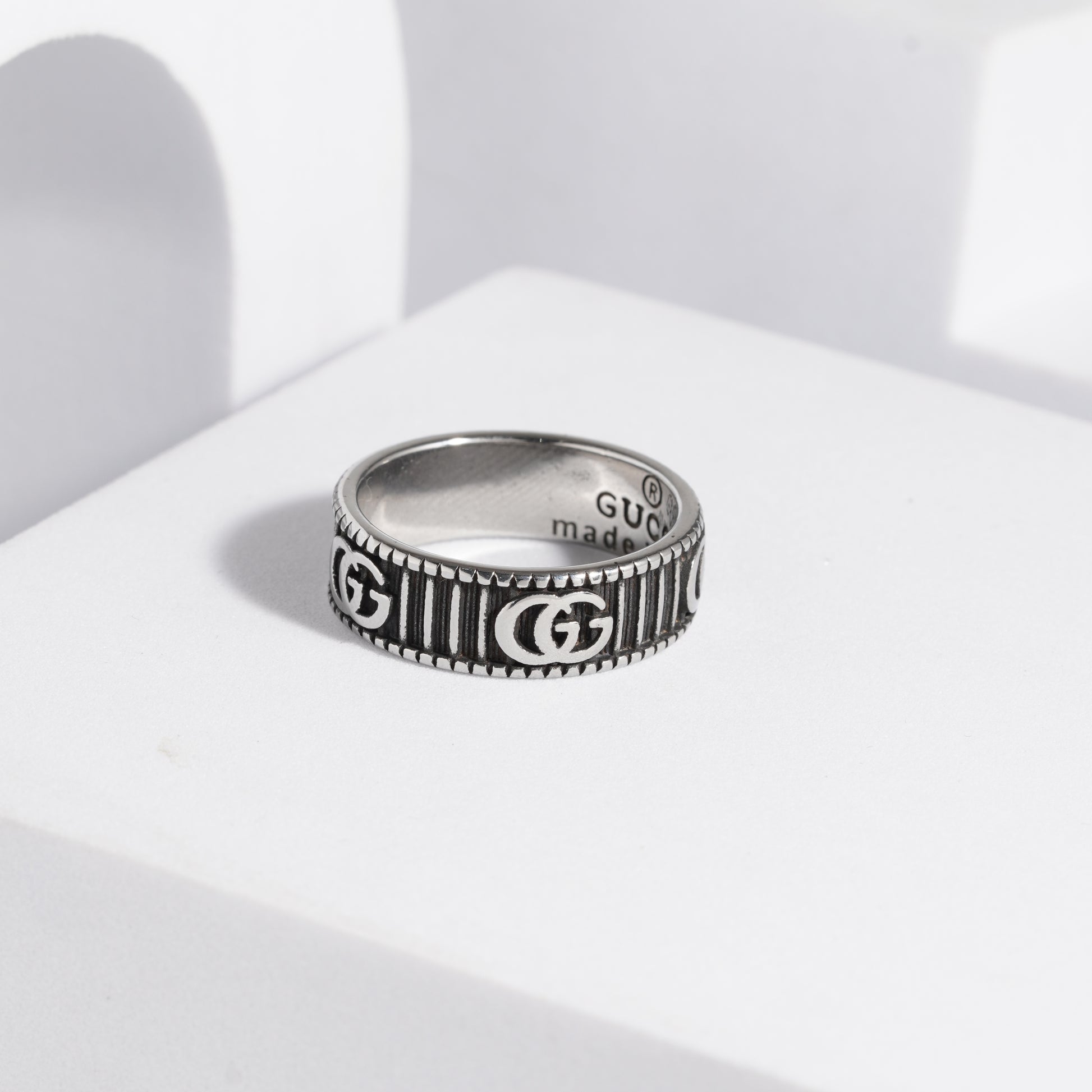 230 Oxidised Ring For Men