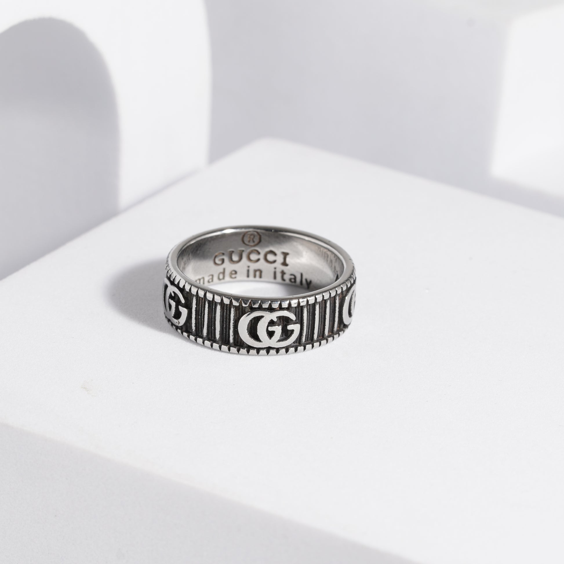 230 Oxidised Ring For Men