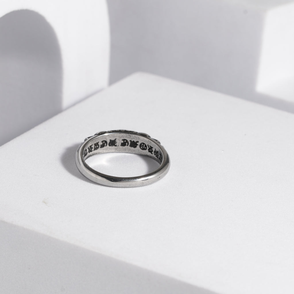 203 Oxidised Ring For Men