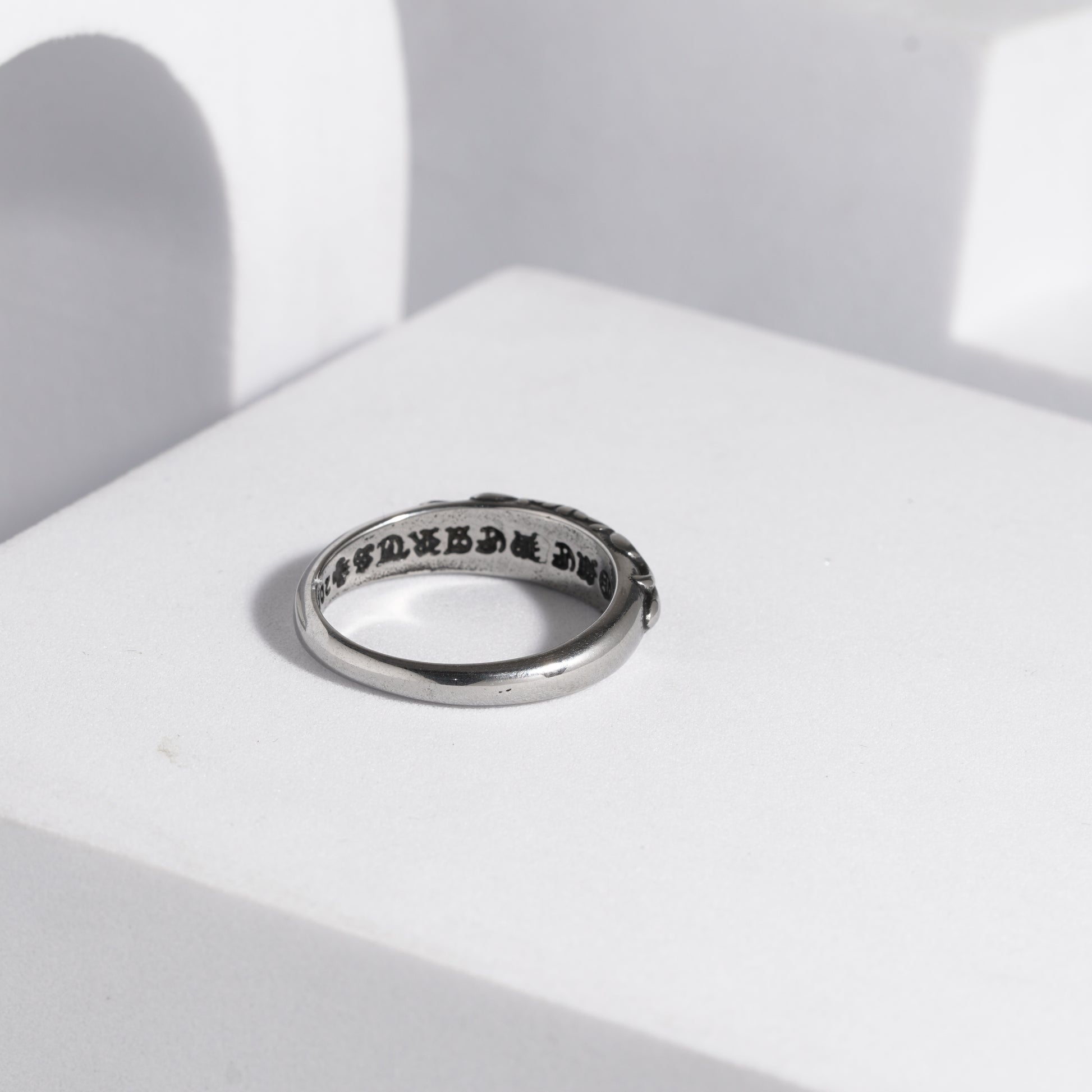 203 Oxidised Ring For Men