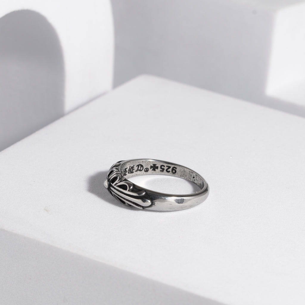 203 Oxidised Ring For Men