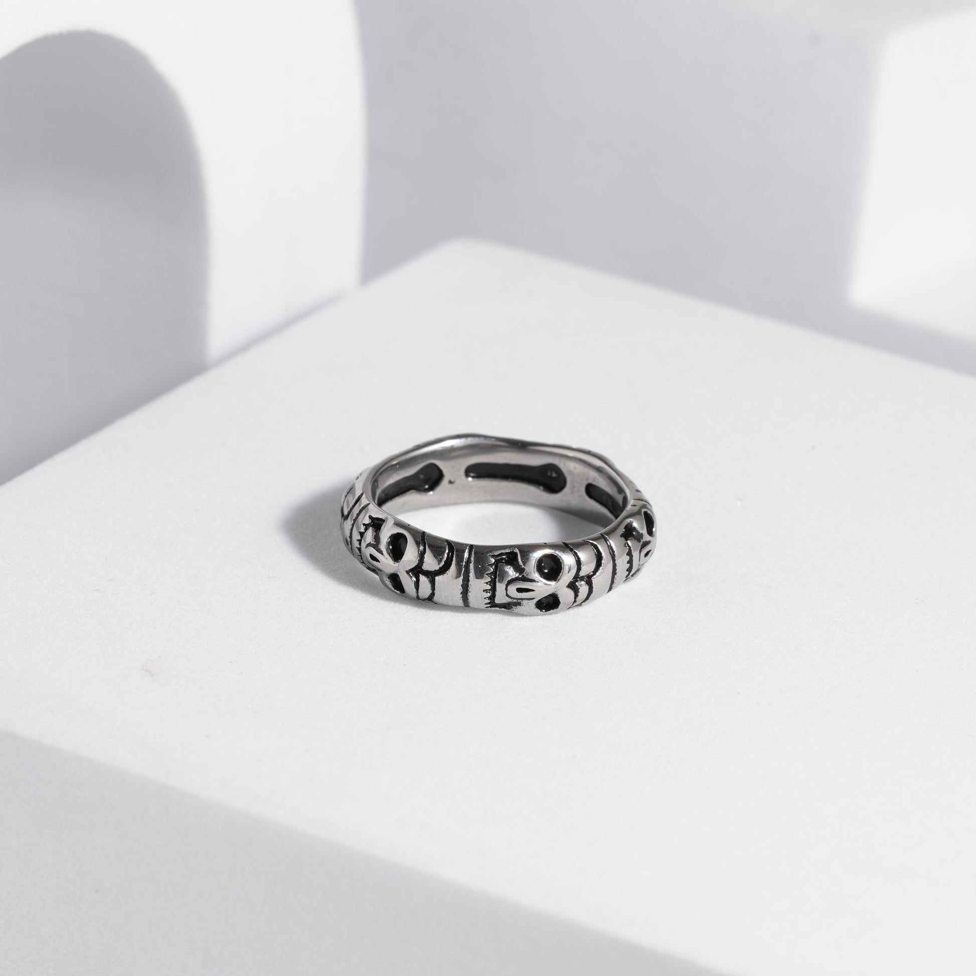 303 Oxidised Ring For Men