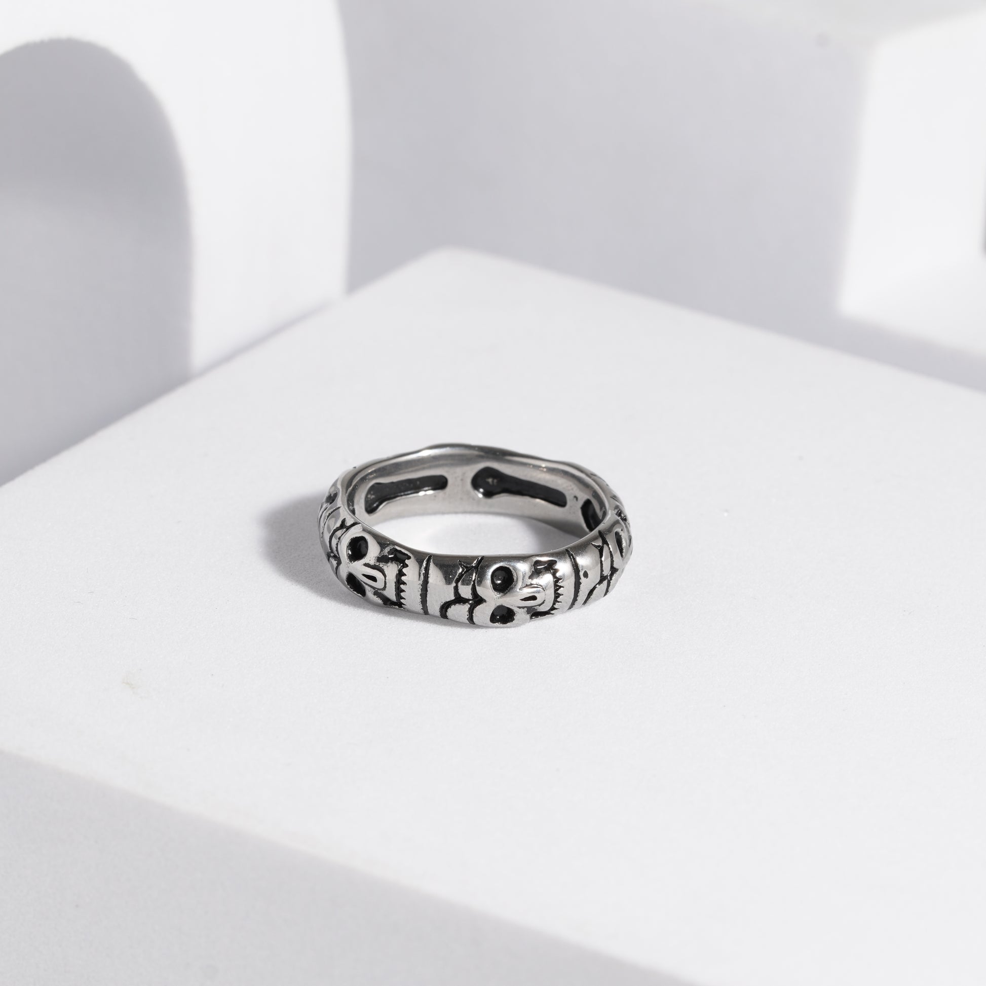 303 Oxidised Ring For Men