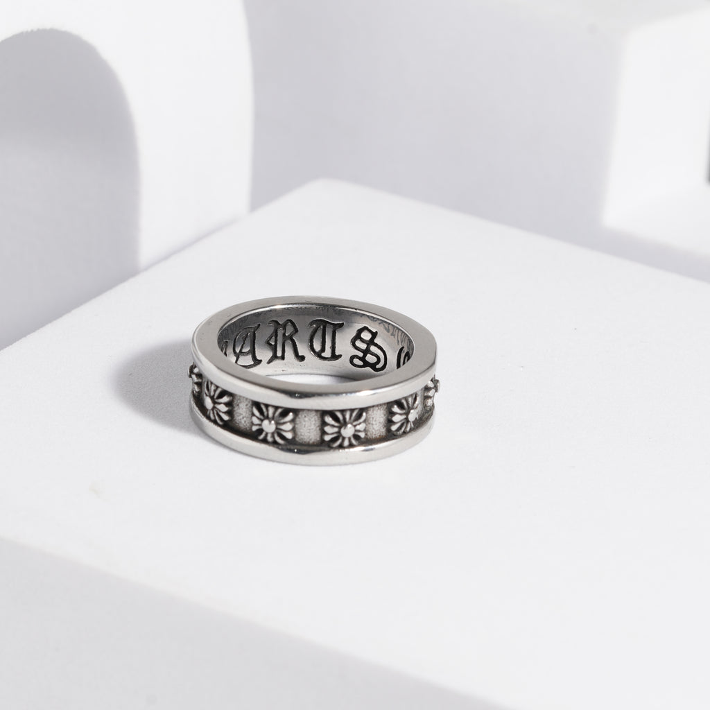 177 Oxidised Ring For Men