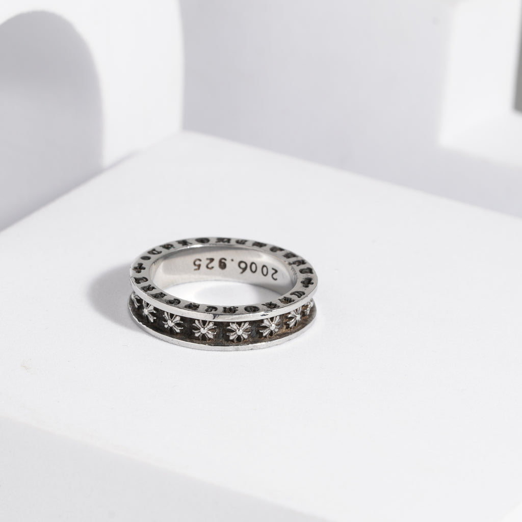 215 Oxidised Ring For Men